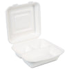 CONTAINER,3 COMPARTMEN,WH