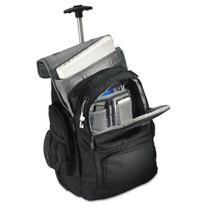 CASE,BACKPACK,WHEELED,BK