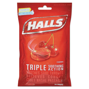 FIRST AID,HALLS,CHERRY