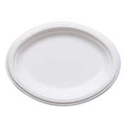 PLATE,10X7,BAGASSE,500/CS