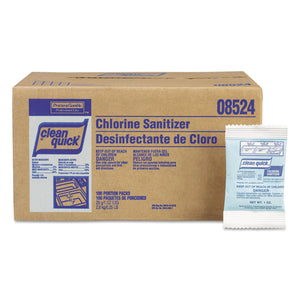 SANITIZER,CHLOR,1OZ