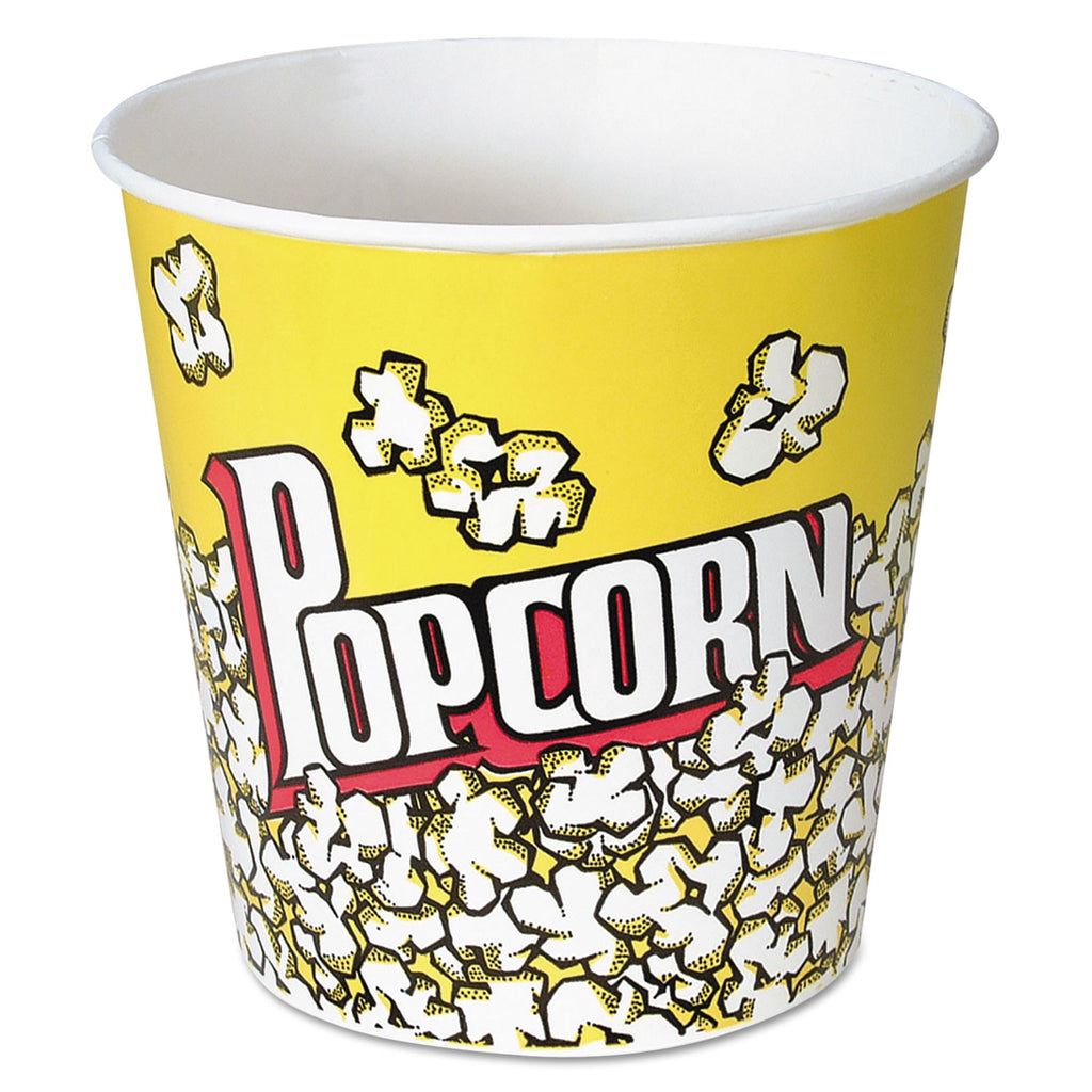 BUCKET,POPCORN,POLY,85OZ