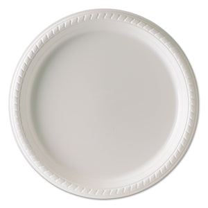 PLATE,PLAS,10.25",500,WH