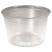 CONTAINER,PLAS,16OZ,CLR