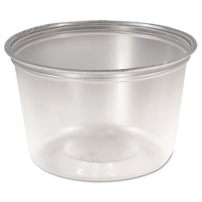 CONTAINER,PLAS,16OZ,CLR