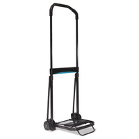 CART,LUGGAGE,150LB,BK