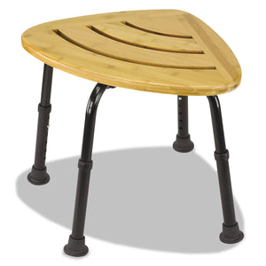 STOOL,SHWR,BAMBOO KD,L