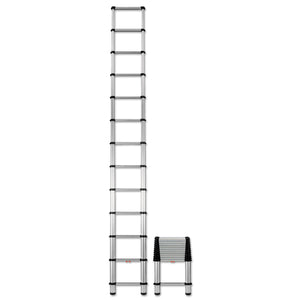 LADDER,TELESCOPIC,16'H,AL