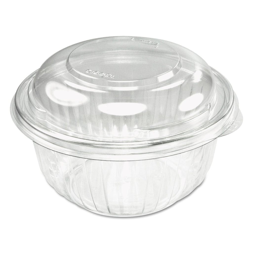 BOWL,LID,12OZ,DOME,CLR