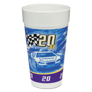 CUP,20OZ,FOAM,RPM,20/25