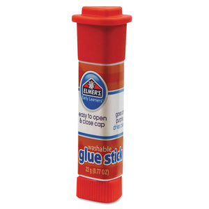 GLUE,STICK,.77OZ,12PK,CLR