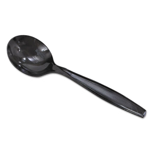 SPOON,SOUP,5.75",1M,BK