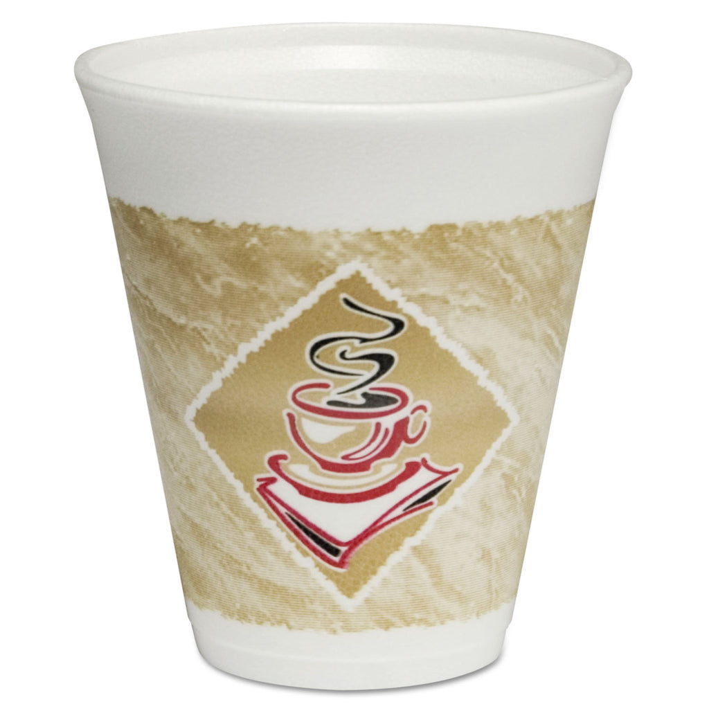 CUP,12OZ,FM,CAFEG,WHT/BR