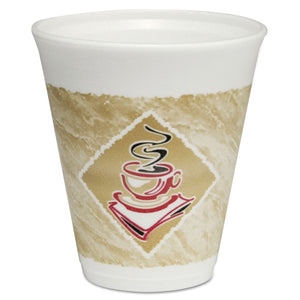 CUP,12OZ,FM,CAFEG,WHT/BR