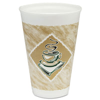 CUP,16OZ,FM,CFE G,WHT/BR