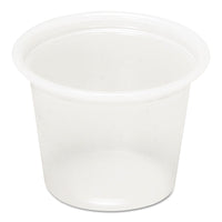 CUP,PORTION,1OZ,TR