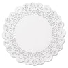 DOILY,4IN,RND,WH