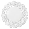 DOILY,12IN,RND,WH