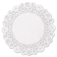 DOILY,RND,6IN,WH