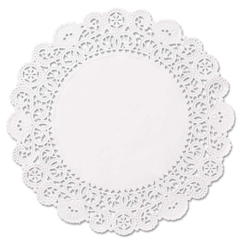 DOILY,RND,6IN,WH