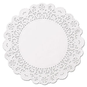 DOILY,RND,6IN,WH