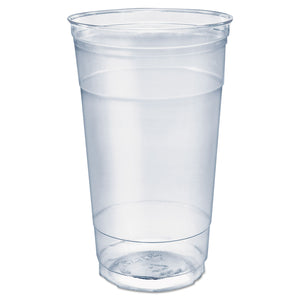 CUP,PLAS,32OZ,STRT-WL,CLR