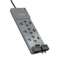 SURGE,12OUTLET,10 CRD,DGY