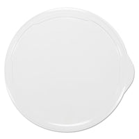 LID,FLAT,F/16OZ,CLR,N