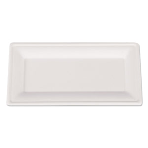 PLATE,10X5,SQ,500,FIBR,WH