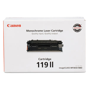 TONER,CRG119 II,BK