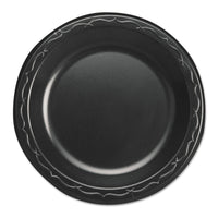 PLATE,6",FM,8/125/CS,BK