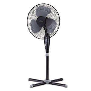 FAN,16" STAND,BK