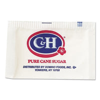 FOOD,C&H,SUGAR, .10OZ