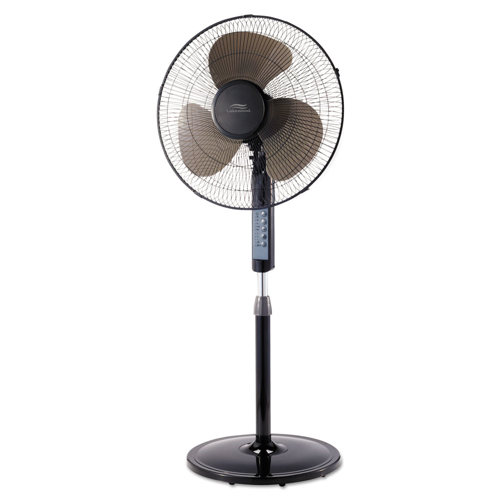 FAN,16" PEDESTAL,BK