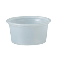 CUP,.75OZ,SOUFFLE,TR