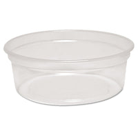 CONTAINER,DELI,PLSTC,8OZ