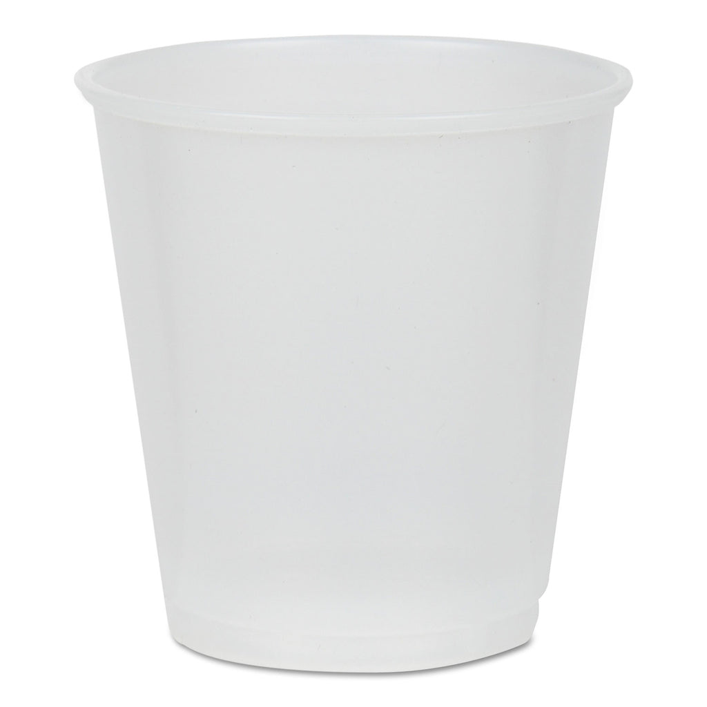 CUP,SMOOTH,PLAS,3OZ,TR