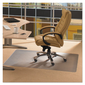 CHAIRMAT,PF,48X60,REC,CLR