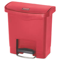 WASTEBASKET,FRNTST,15L,RD