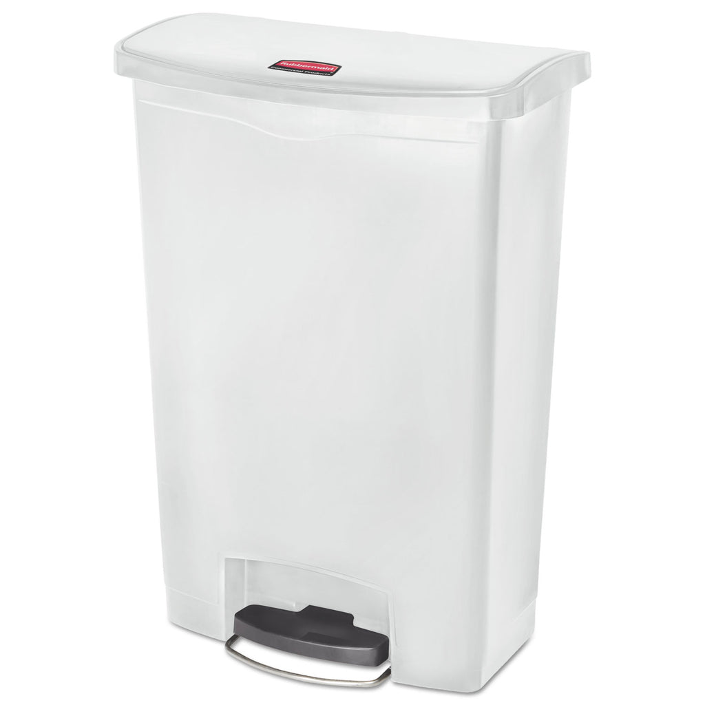 WASTEBASKET,FRNTST,90L,WH