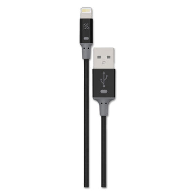 CABLE,SYNC LIGHTNING,BK,L