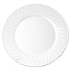 PLATE,6IN,WH