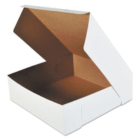 BOX,BAKERY,16X16X5,WH