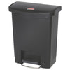 WASTEBASKET,S.J,30L,FS,BK