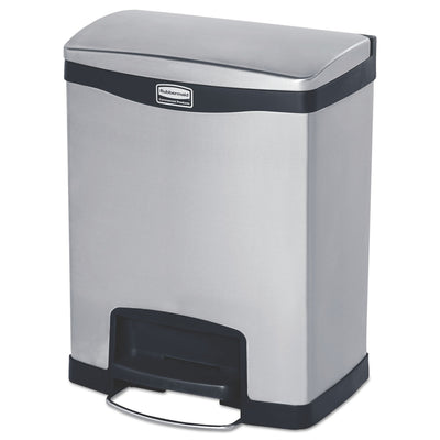 WASTEBASKET,MTL,30L,FS,BK