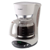 COFFEEMAKER,12C,PRGRM,WH