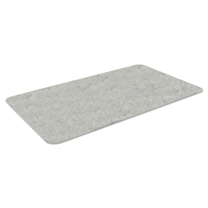 MAT,WD SLATE 5/8,2X3,LGY