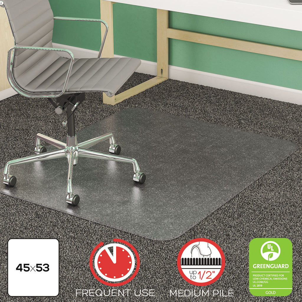 CHAIRMAT,45X53NOLIP,BVL