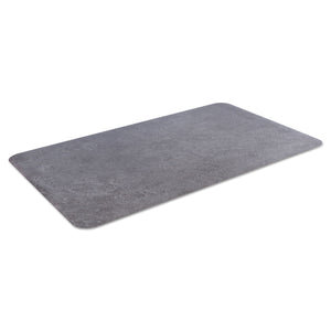 MAT,WD SLATE,5/8",2X3,DGY