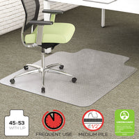 CHAIRMAT,45X53,EVRPET,CLR